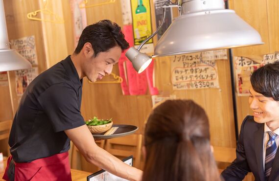 デートの場としてもお選びいただけます | 町屋の炭火焼ペンザンス～絆～にておいしい焼肉を